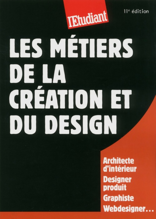 Couverture ebook de Les métiers du luxe, de la mode et du design, de Anne-laure Robert
