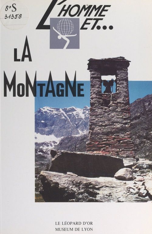 Couverture ebook de L'homme et la montagne, de Jacques Debelmas