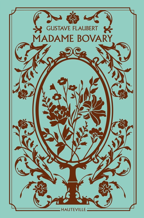Couverture ebook de Madame Bovary (Collector), de Gustave Flaubert