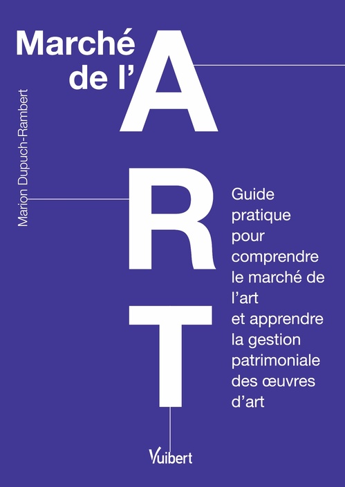 Couverture ebook de Marché de l'art, de Marion Dupuch-Rambert