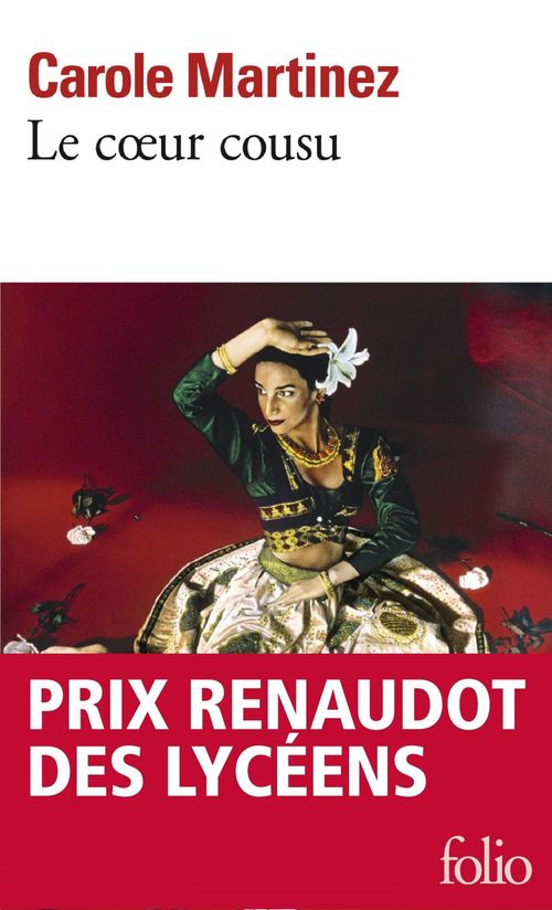 ebook cover of Le coeur cousu, by Carole Martinez