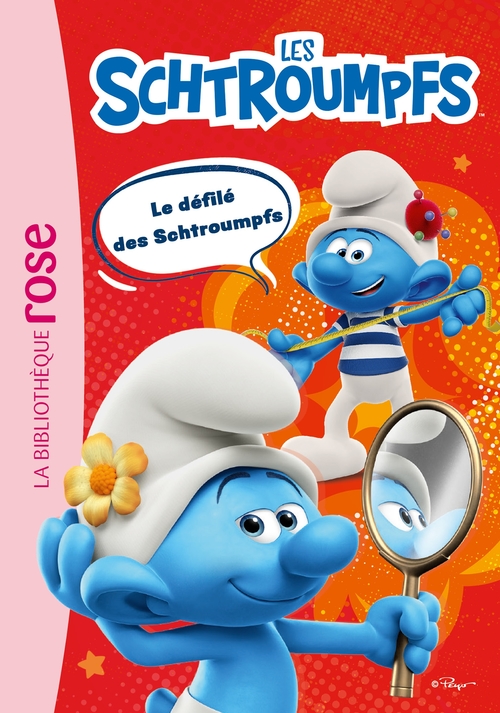 Couverture ebook de Les Schtroumpfs 07 - Le défilé des Schtroumpfs, de Collectif