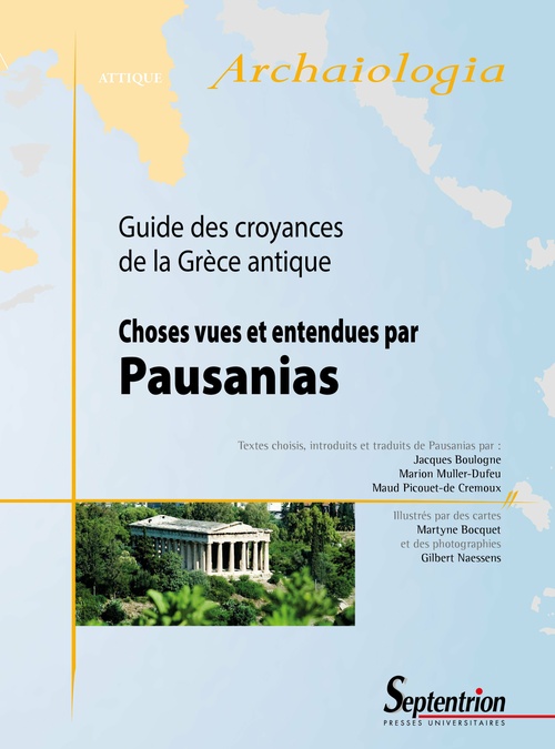Couverture ebook de Choses vues et entendues par Pausanias, de