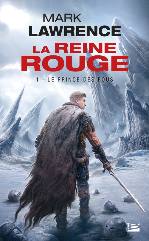 ebook cover of La Reine Rouge, T1 : Le Prince des Fous, by Mark Lawrence