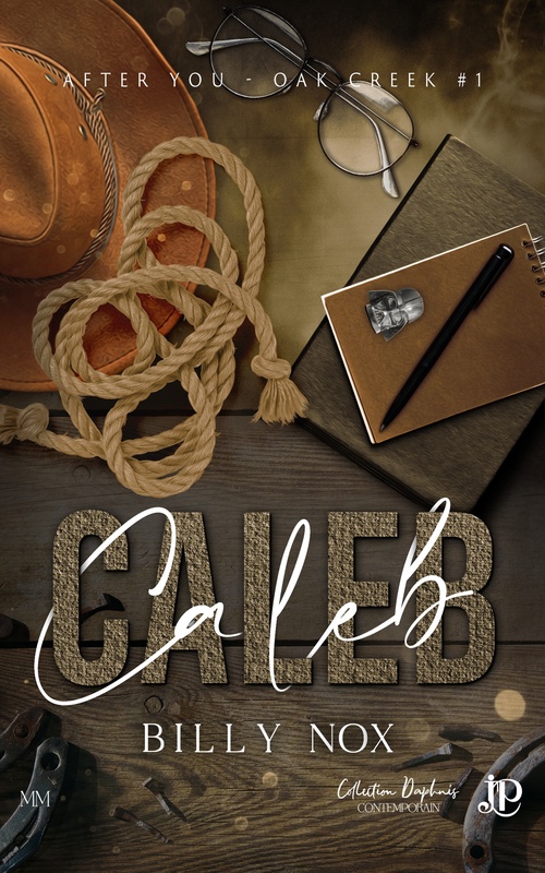 ebook cover of Caleb, by Billy Nox