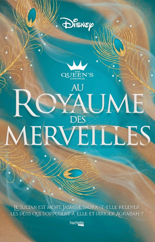 Couverture ebook de The Queen's Council - Au Royaume des merveilles, de Alexandra Monir