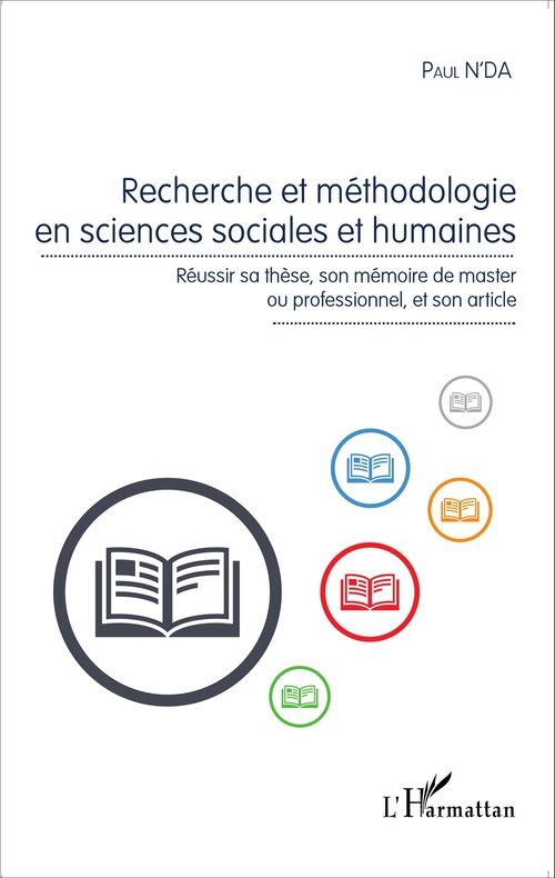 ebook cover of Recherche et méthodologie en sciences sociales et humaines, by Paul N'da