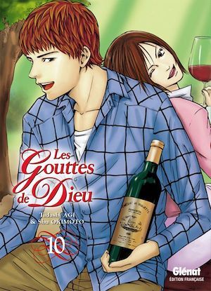 ebook cover of Les Gouttes de Dieu - Tome 10, by Shu Okimoto