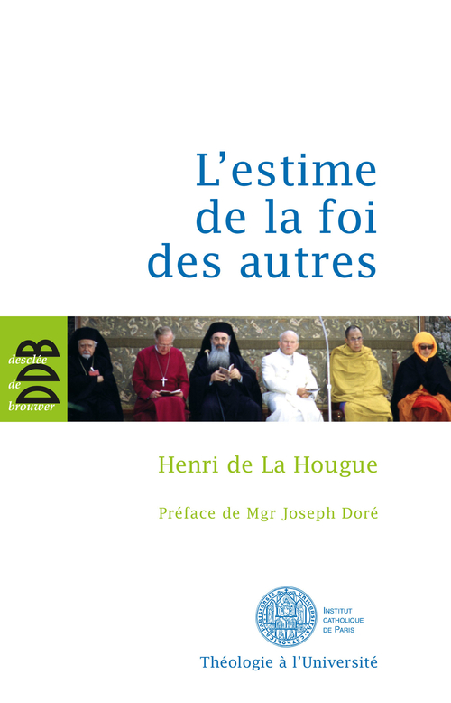 Couverture ebook de L'estime de la foi des autres, de Henri de La hougue