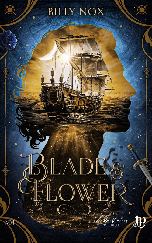 ebook cover of Blade and Flower, by Billy Nox, Samantha Sos