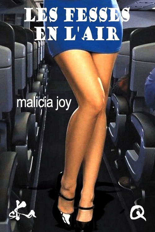 ebook cover of Les fesses en l'air, by Malicia Joy