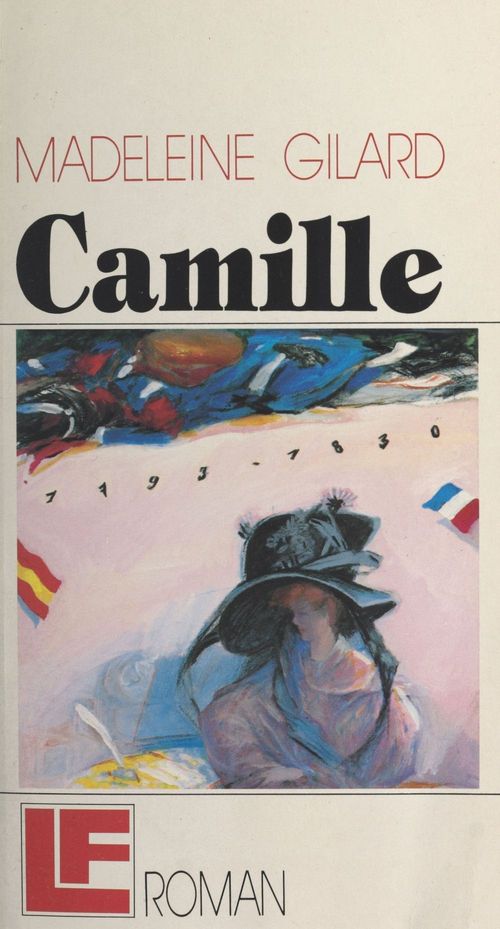 Couverture ebook de Camille (de la main de Camille, printemps 1830), de Collectif