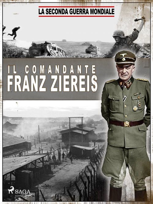 ebook cover of Franz Ziereis, by Giancarlo Villa