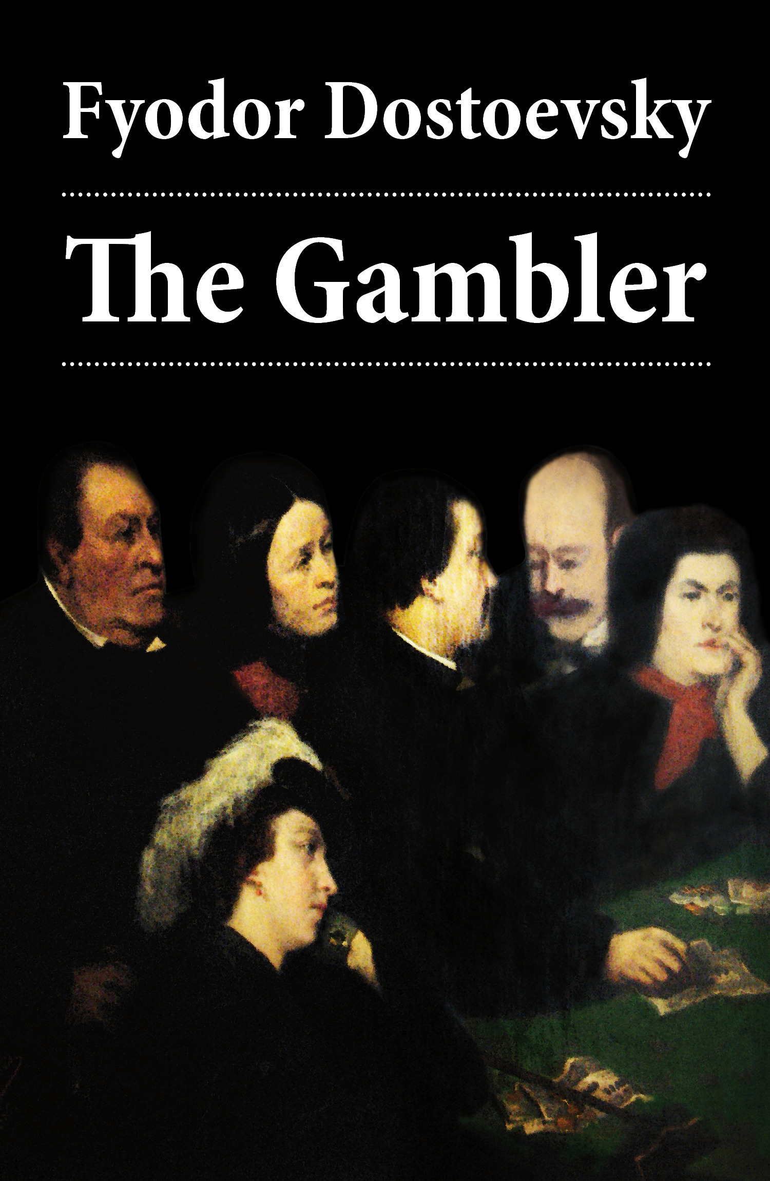 ebook cover of The Gambler (The Unabridged Hogarth Translation), by Fyodor Dostoyevsky