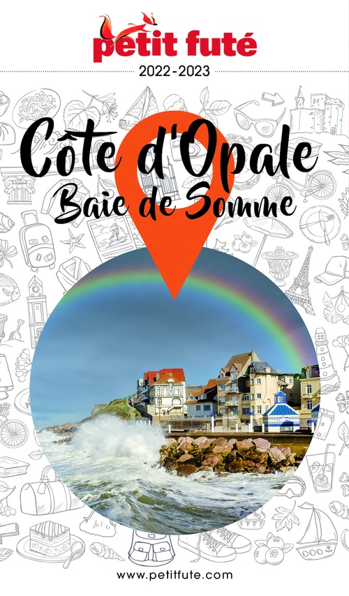 Couverture ebook de CÔTE D´OPALE / BAIE DE SOMME 2022 Petit Futé, de Collectif petit futé