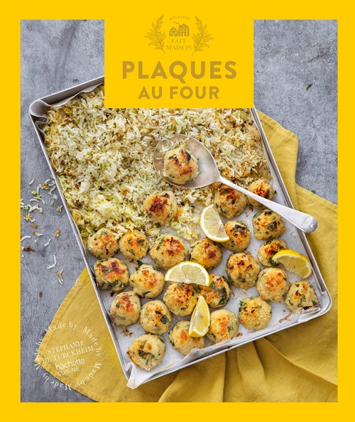 ebook cover of Plaques au four, by Stéphanie De Turckheim