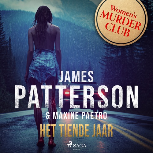 audiobook cover of Het tiende jaar, by James Patterson