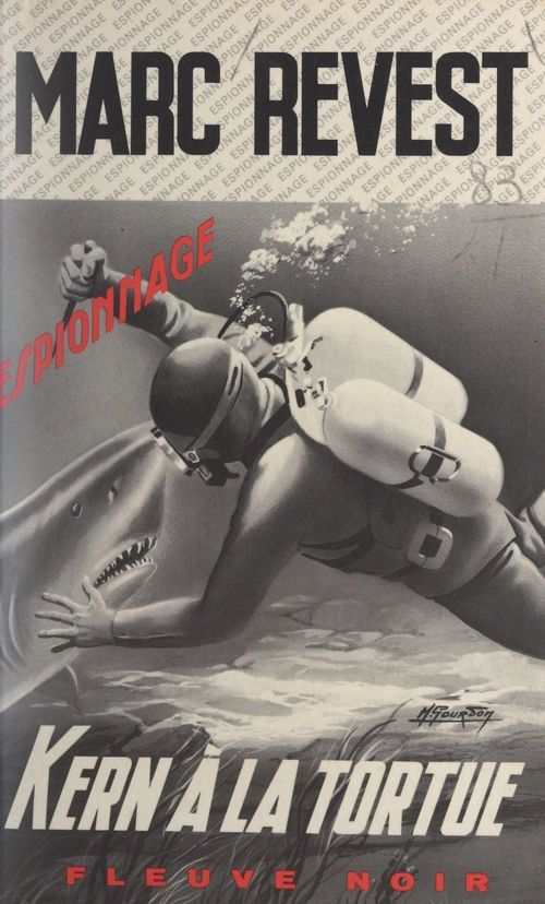 ebook cover of Kern à la tortue, by Marc Revest