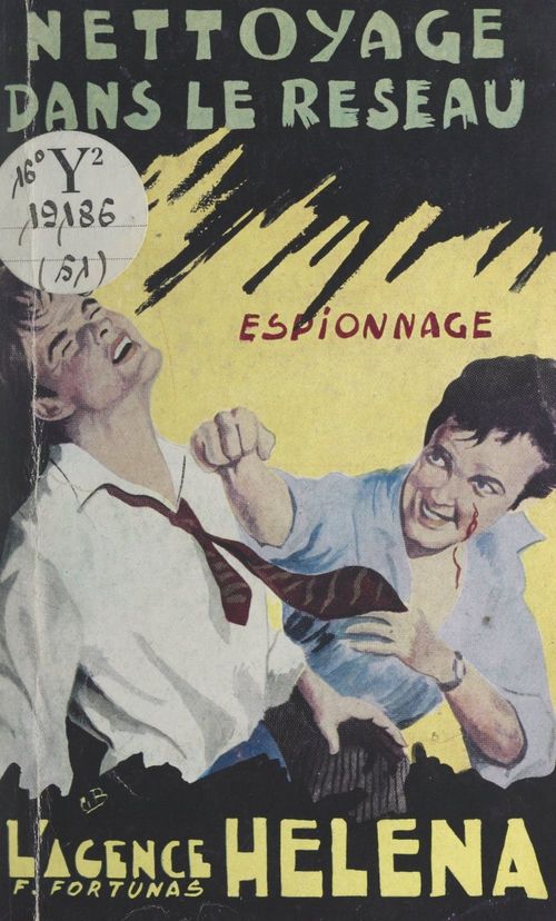 ebook cover of Nettoyage dans le réseau, by Francis Fortunas