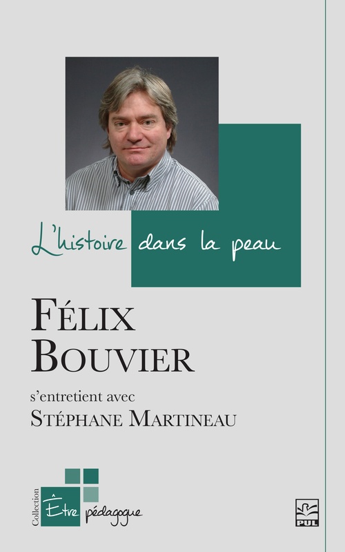 Couverture ebook de L´histoire dans la peau, de Félix Bouvier