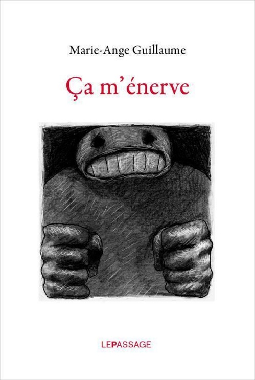 ebook cover of Ca m'énerve, by Marie-ange Guillaume