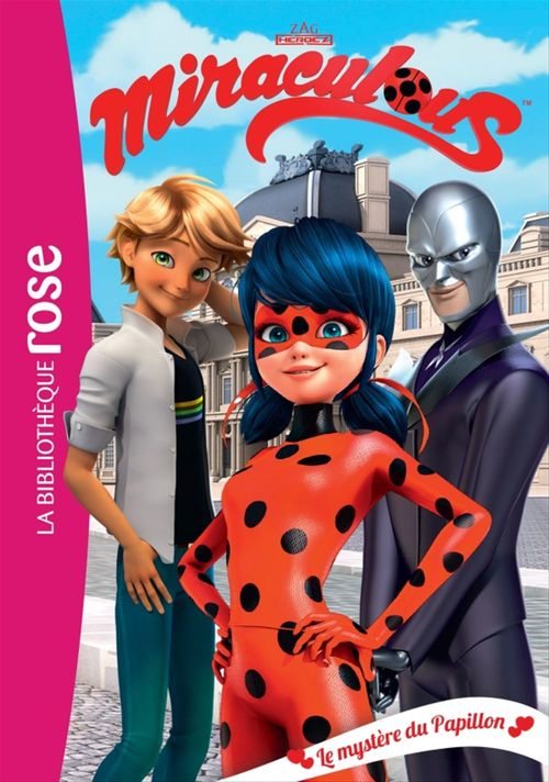 Couverture ebook de Miraculous 11 - Le mystère du Papillon, de Zagtoon