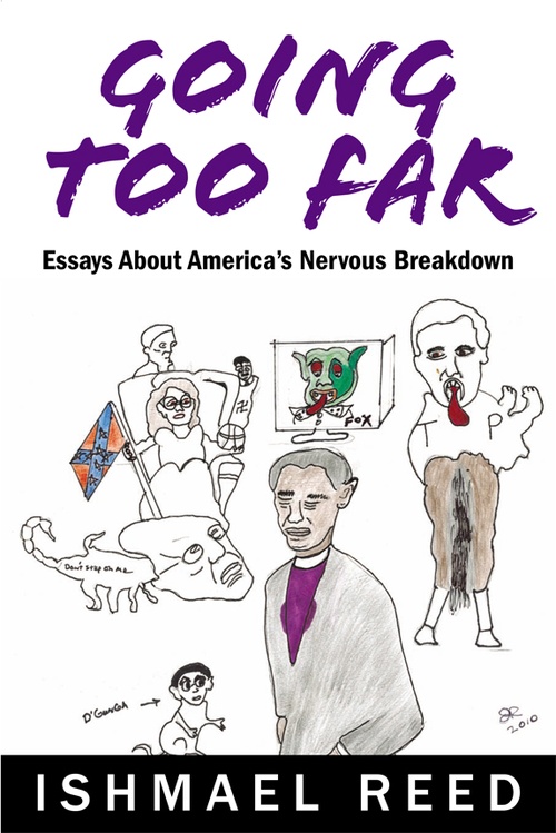 ebook cover of Going Too Far, by Ishmael Reed