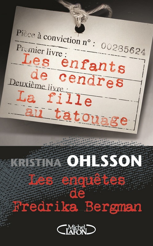 ebook cover of Les enquêtes de Fredrika Bergman, by Kristina Ohlsson