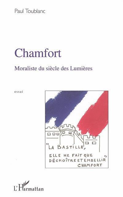ebook cover of Chamfort, by Paul Toublanc