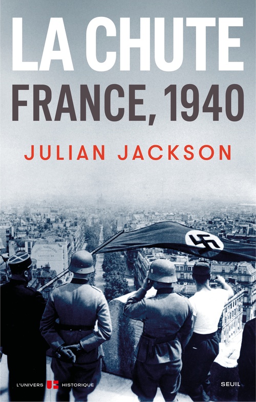 Couverture ebook de La Chute, de Julian Jackson