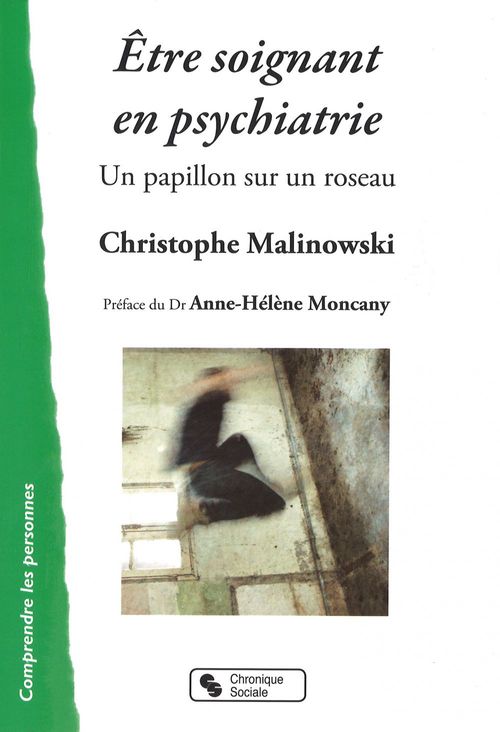 Couverture ebook de Être soignant en psychiatrie, de Christophe Malinowski
