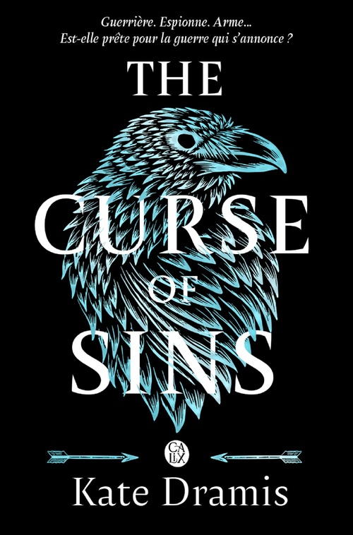 ebook cover of The Curse of Saints (Tome 2) - The Curse of Sins, by Kate Dramis
