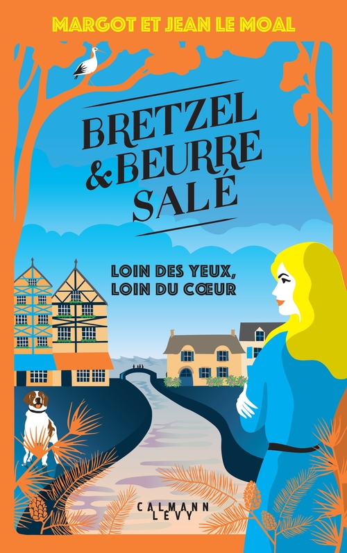 Couverture ebook de Bretzel et beurre salé enquête 4 - Loin des yeux, loin du coeur, de Jean Le Moal, Margot Le Moal