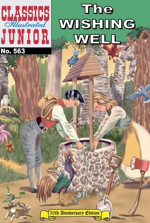 Couverture ebook de The Wishing Well, de  Unknown
