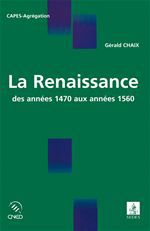 Couverture ebook de La Renaissance, de Gérald Chaix