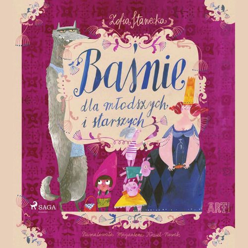 Couverture audiobook de Ba´snie dla mlodszych i starszych: Kopciuszek, de Zofia Stanecka