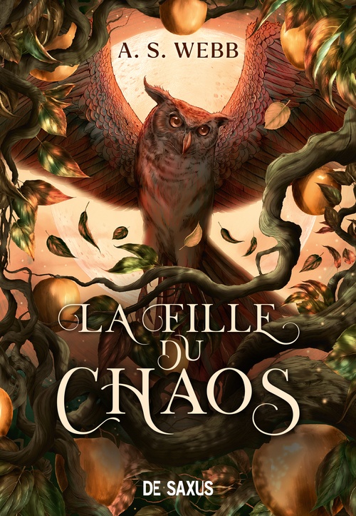 Couverture ebook de Le Panthéon du chaos - Tome 01 La Fille du chaos (ebook), de A. S. Webb