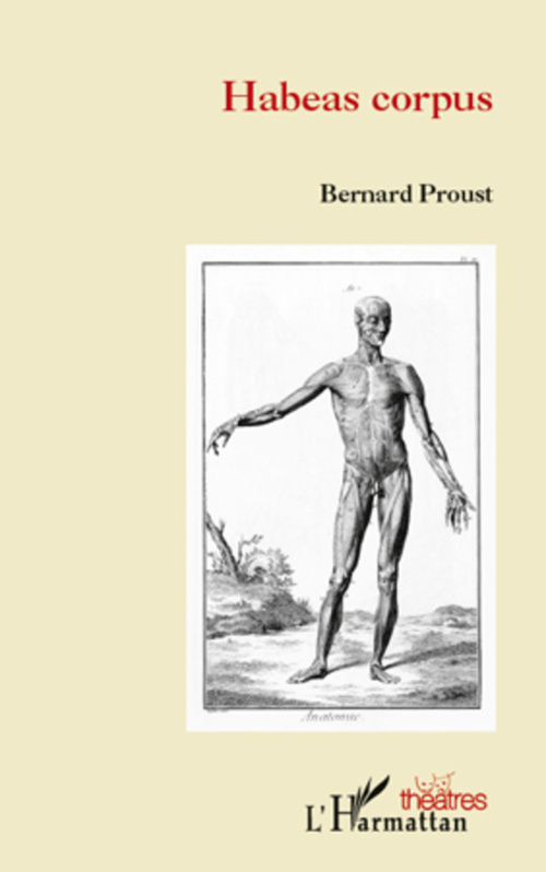 Couverture ebook de Habeas corpus, de Bernard Proust
