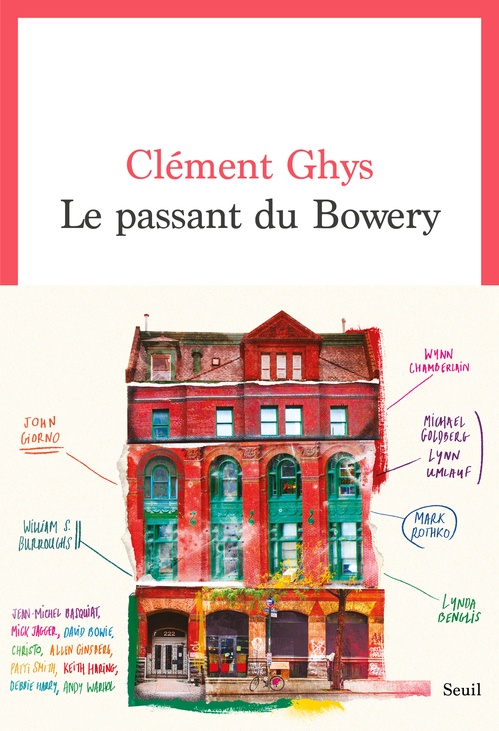 Couverture ebook de Le Passant du Bowery, de Clément Ghys