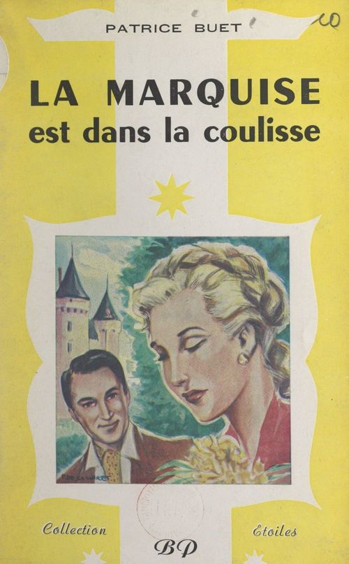 ebook cover of La marquise est dans la coulisse, by Patrice Buet