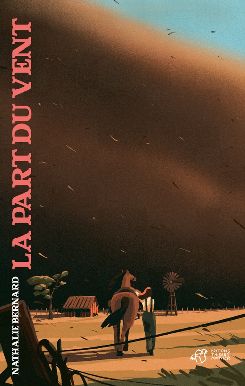 Couverture ebook de La part du vent, de Nathalie Bernard