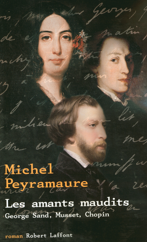 ebook cover of Les amants maudits, by Michel Peyramaure