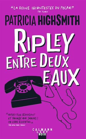 ebook cover of Ripley entre deux eaux - Nouvelle édition 2021, by Patricia Highsmith