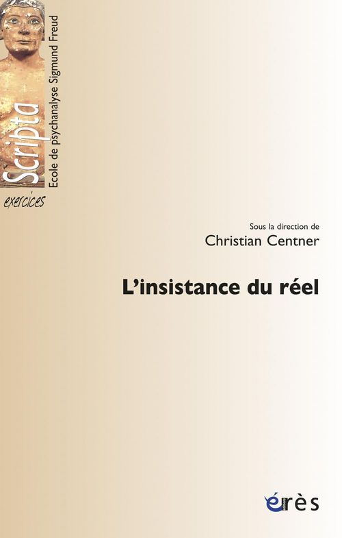 Couverture ebook de L'insistance du réel, de Christian Centner