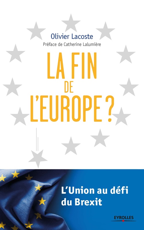 Couverture ebook de La fin de l'Europe ?, de Olivier Lacoste