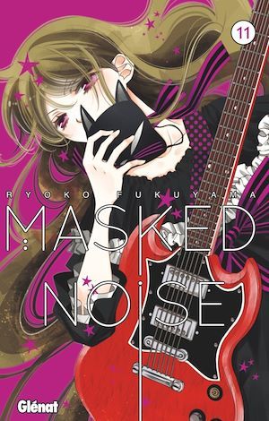 ebook cover of Masked Noise - Tome 11, by Ryoko Fukuyama