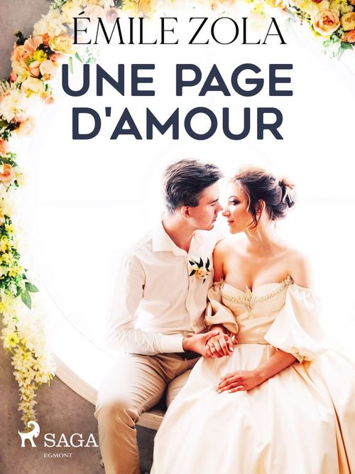 Couverture ebook de Une Page d'Amour, de Emile Zola