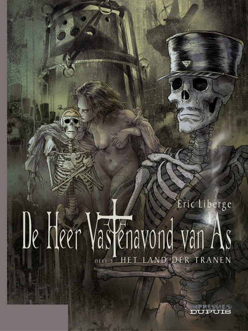 ebook cover of Het land der tranen, by Liberge
