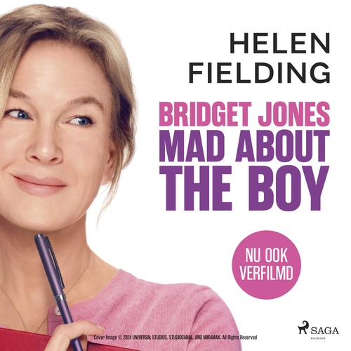 Couverture audiobook de Bridget Jones: mad about the boy, de Helen Fielding