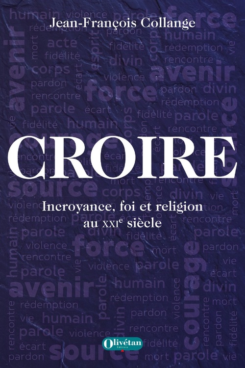 Couverture ebook de Croire, de Jean-françois Collange